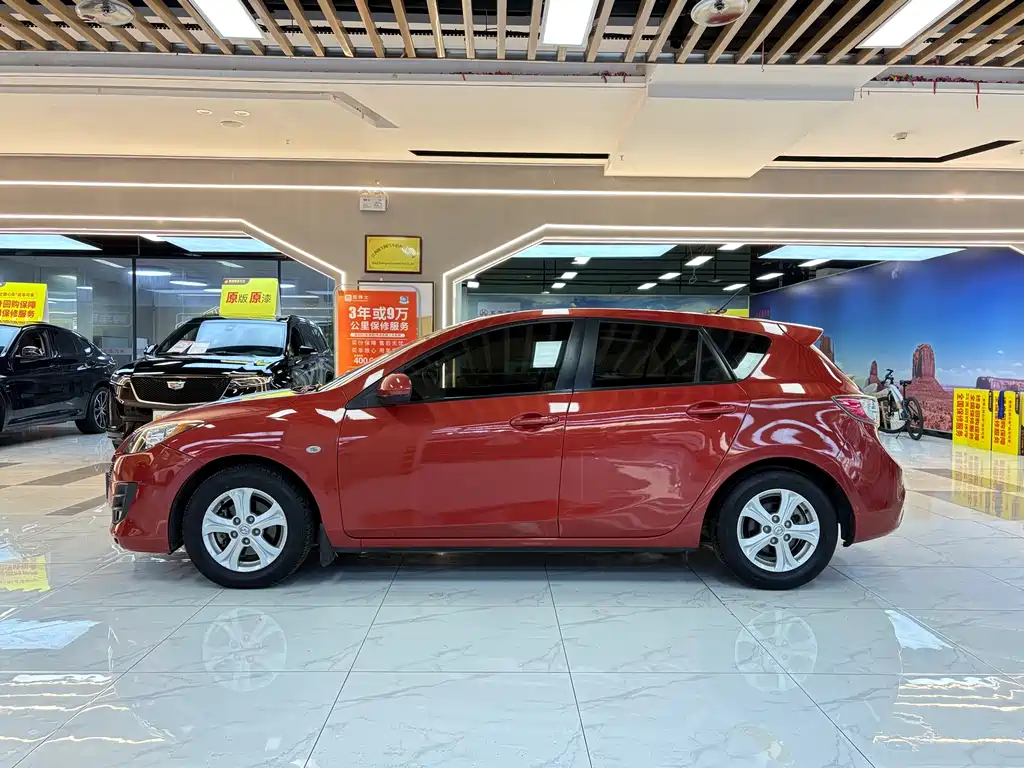 Mazda Mazda3 2010 1.6 AT Luxury