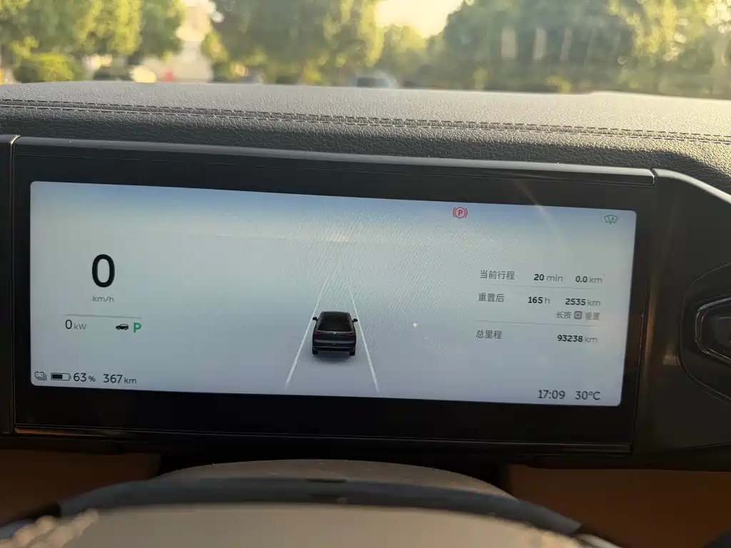 NIO ES8 2020 580KM мест