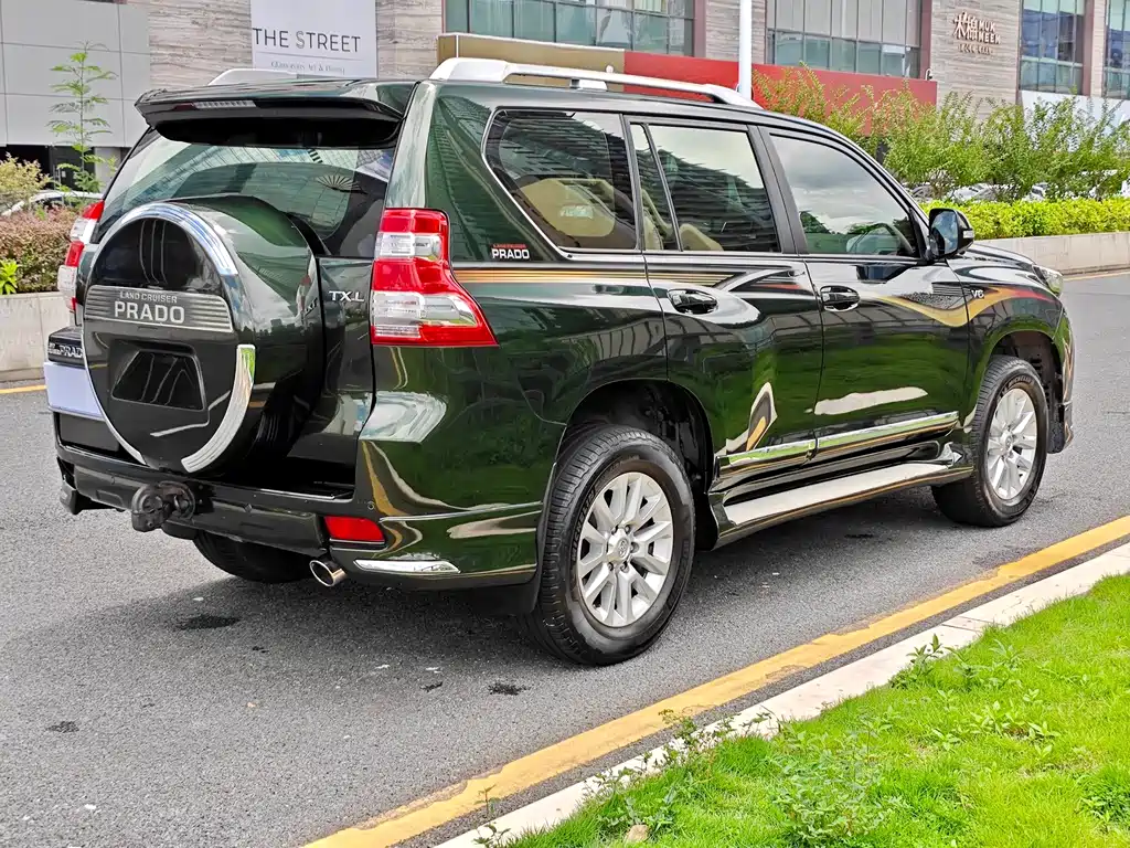 Toyota Prado (Import) — миниатюра 7