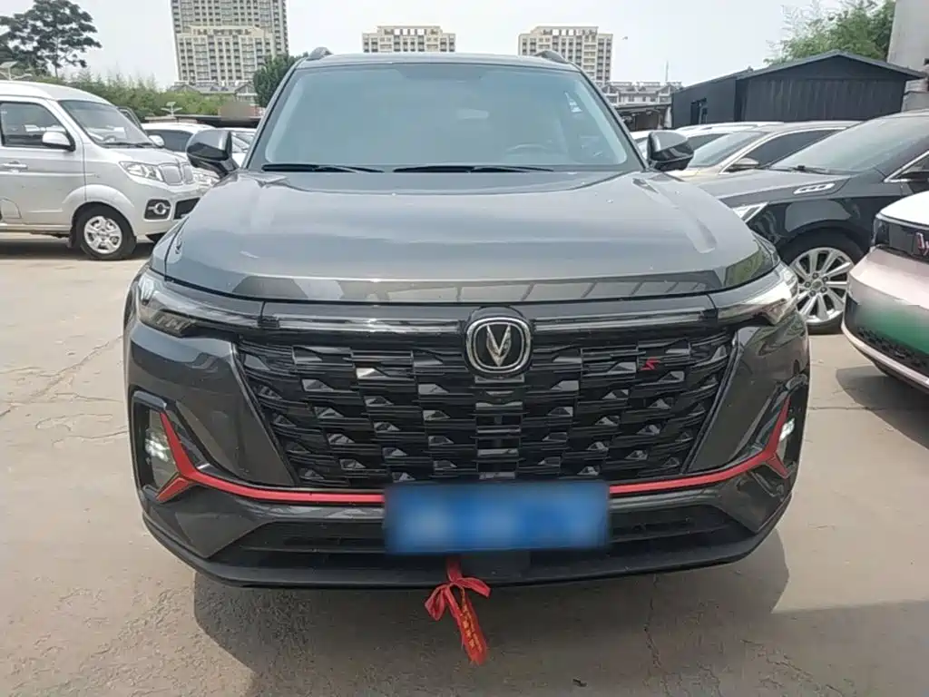 Changan CS35PLUS CS35 PLUS 2023 Enjoy 1.4T DCT Luxury