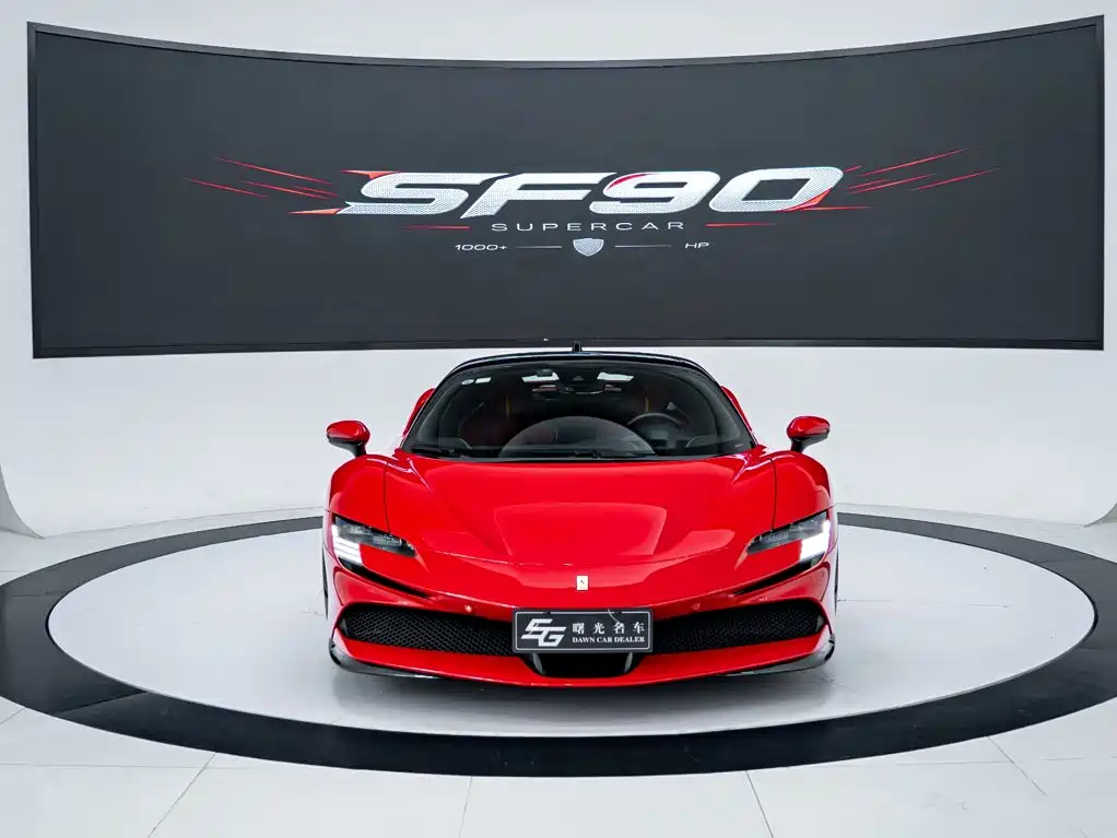 Ferrari SF90 — миниатюра 2