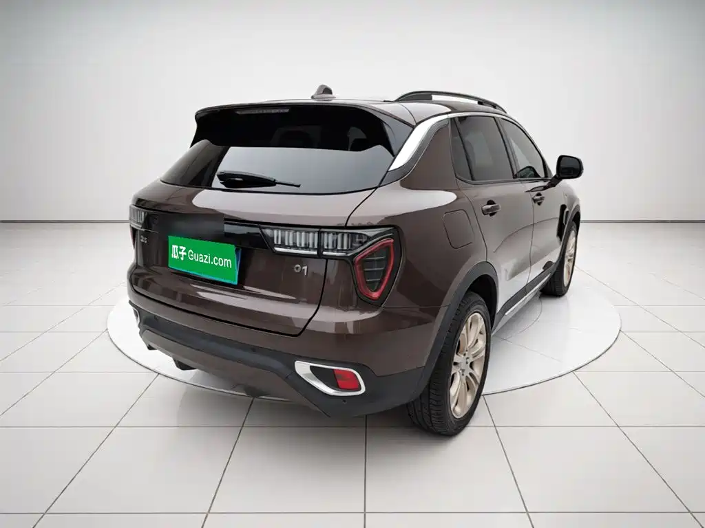 Lynk & Co 01 — миниатюра 6