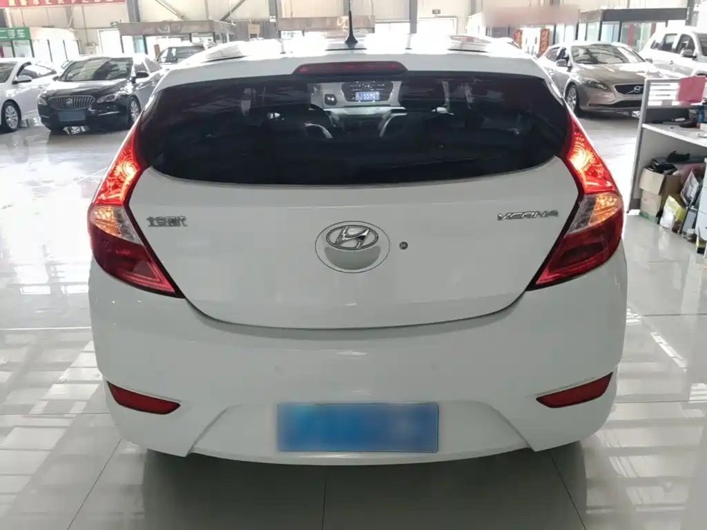 Hyundai Ruiyi — миниатюра 6