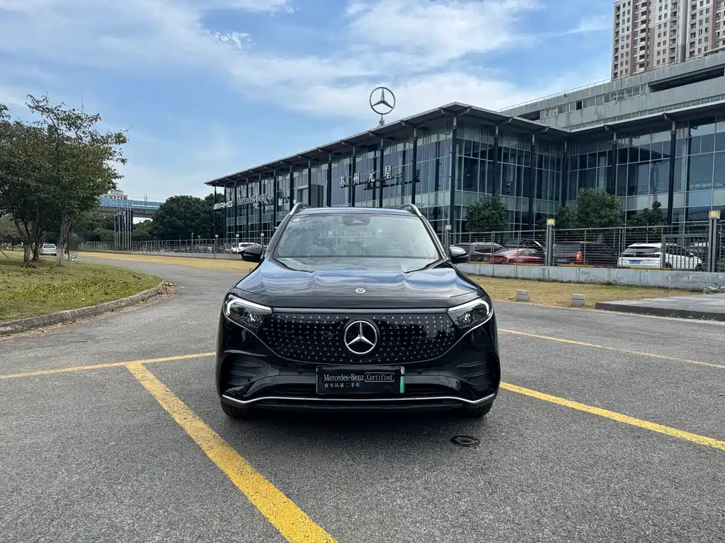 Mercedes-Benz EQB — миниатюра 3