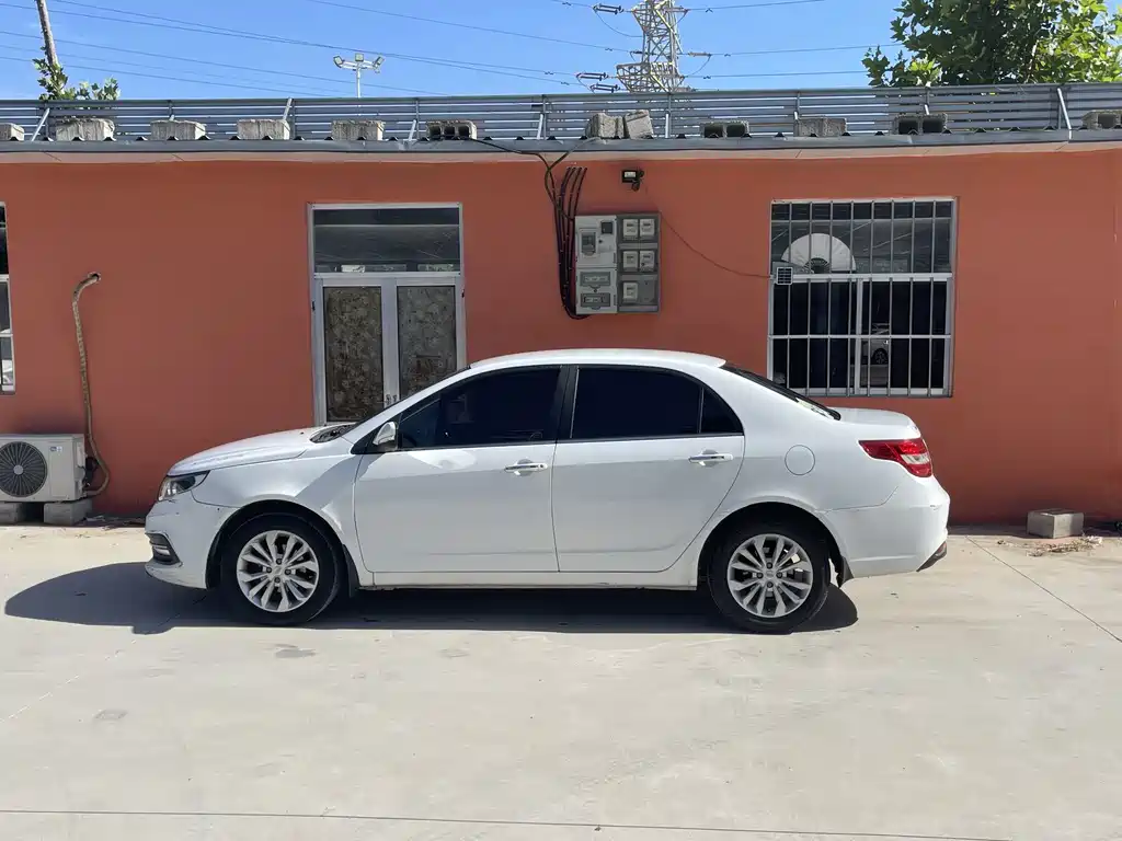 Geely Vision — миниатюра 3