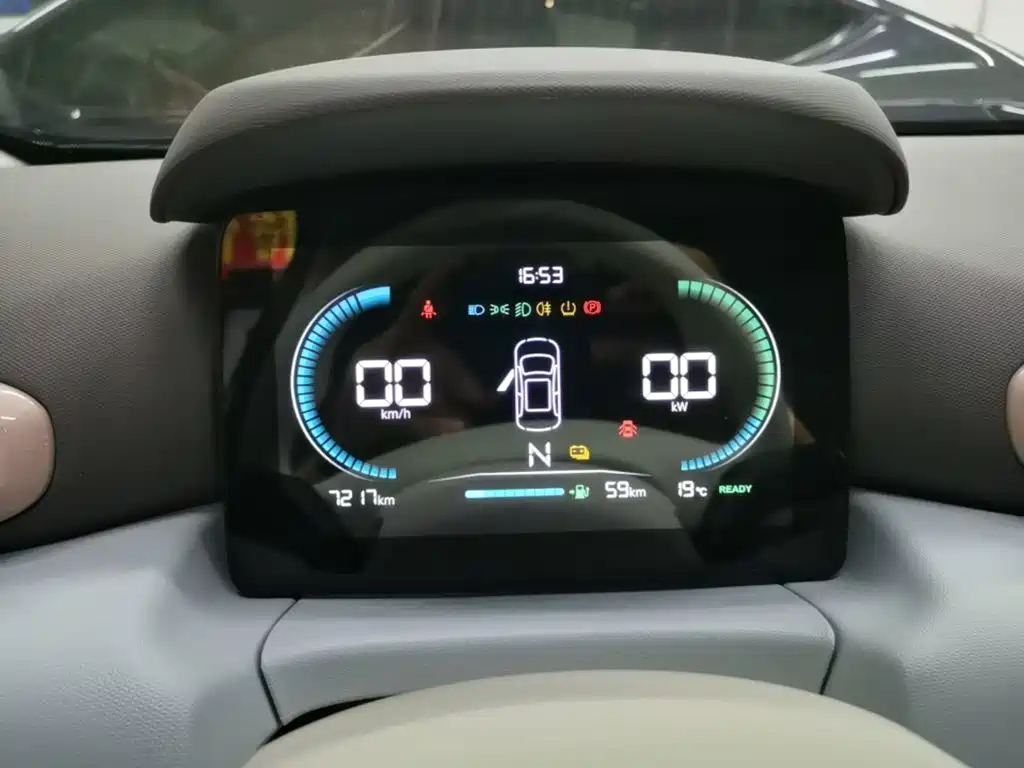 Leapmotor Leapmotor T03 — миниатюра 12