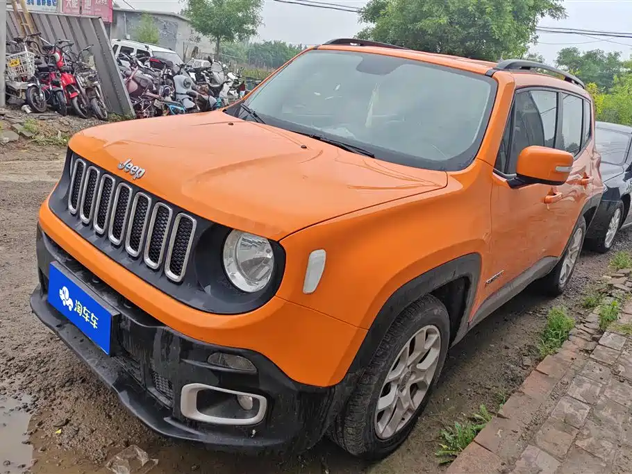 Купить Jeep Renegade