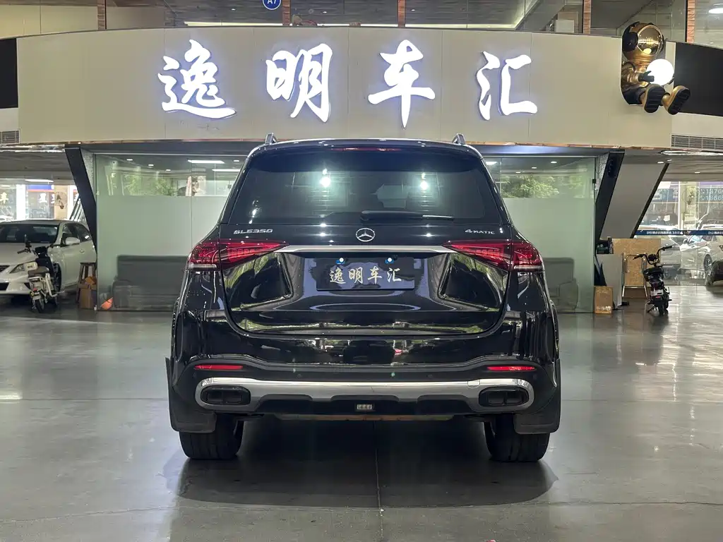 Mercedes-Benz GLE (Import) — миниатюра 13