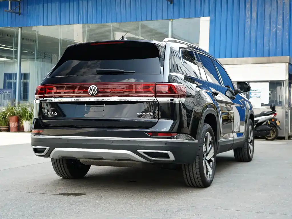 Volkswagen Teramont — миниатюра 8