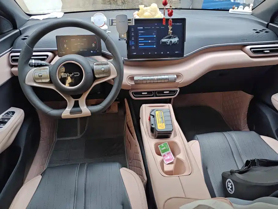 BYD Seagull — миниатюра 12