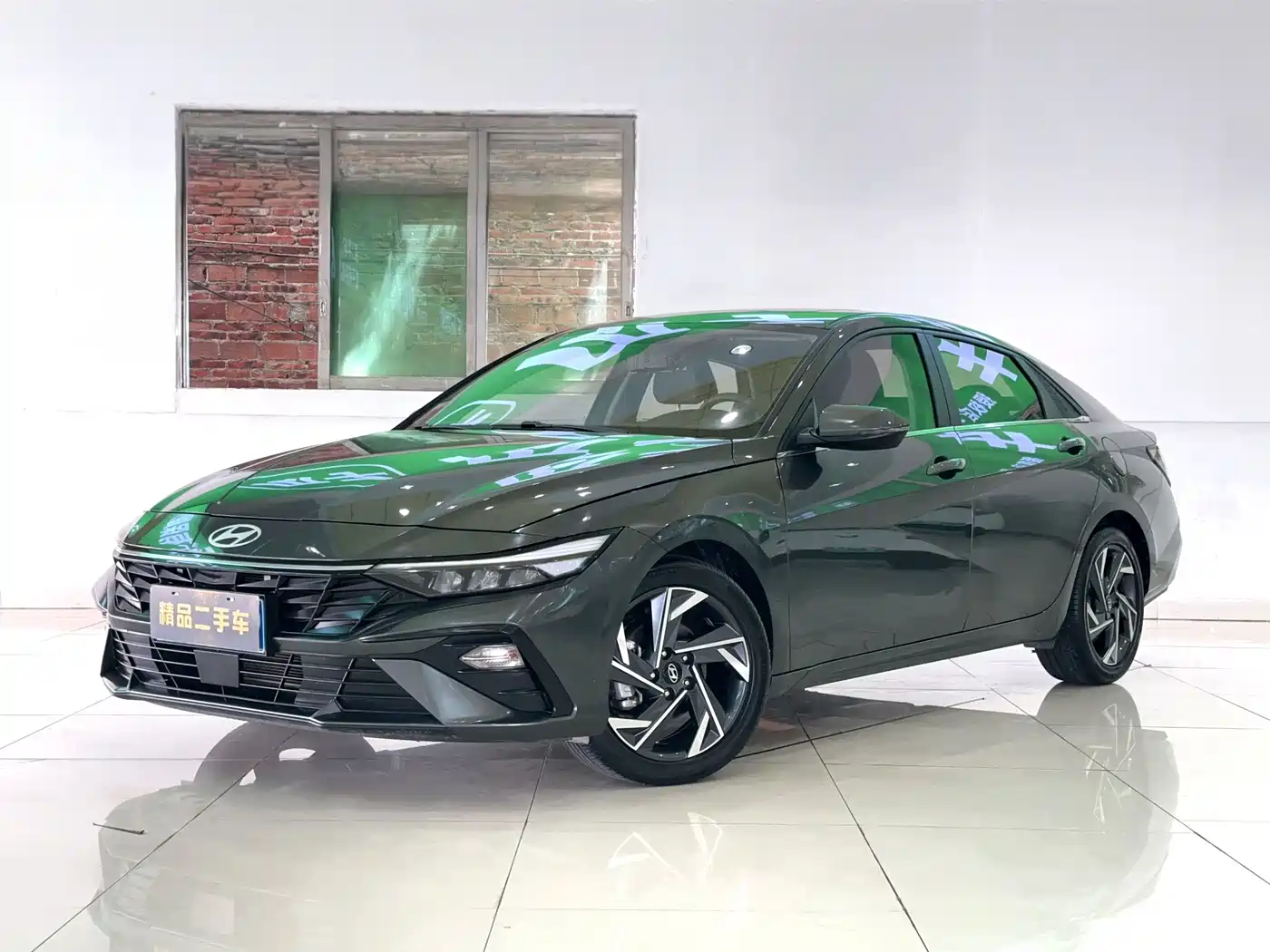 伊兰特 2023款 1.5L CVT GLS领先版 2024