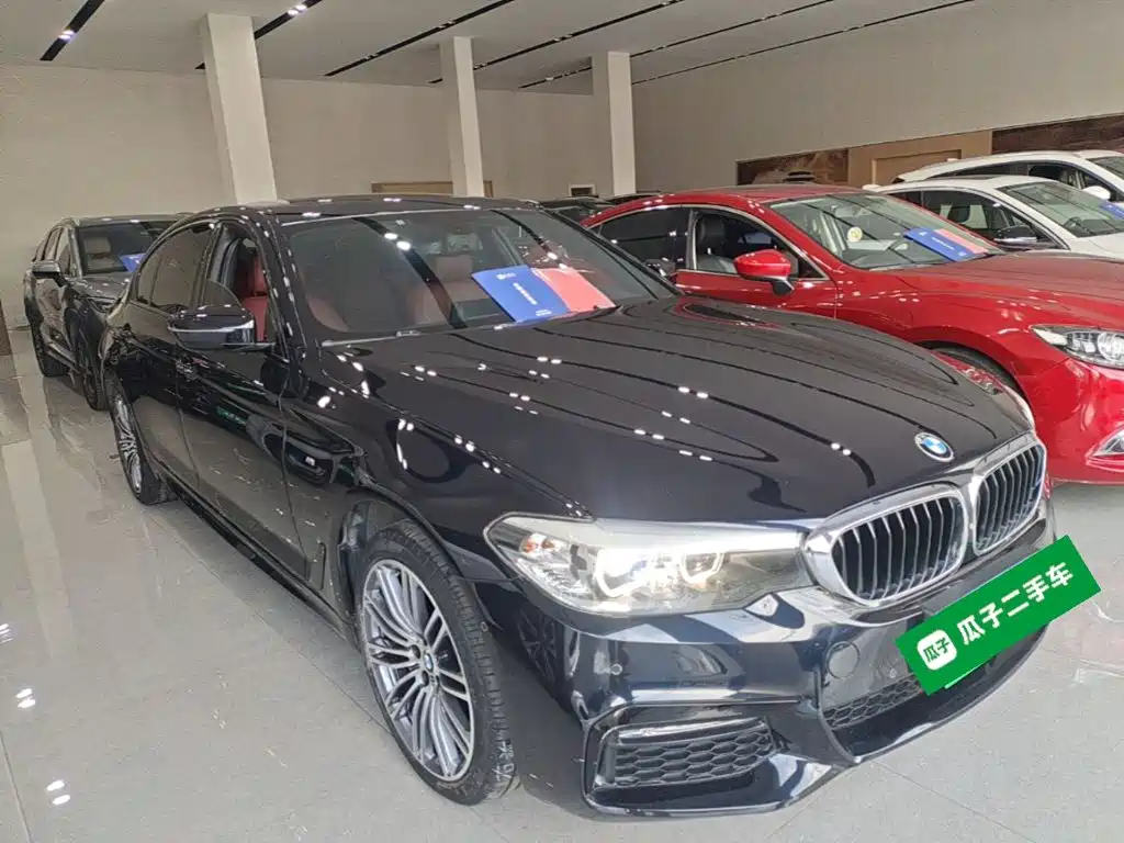 BMW 5 Series — миниатюра 4