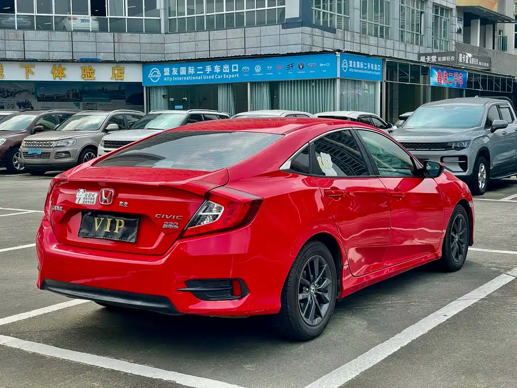 Honda Civic — миниатюра 21