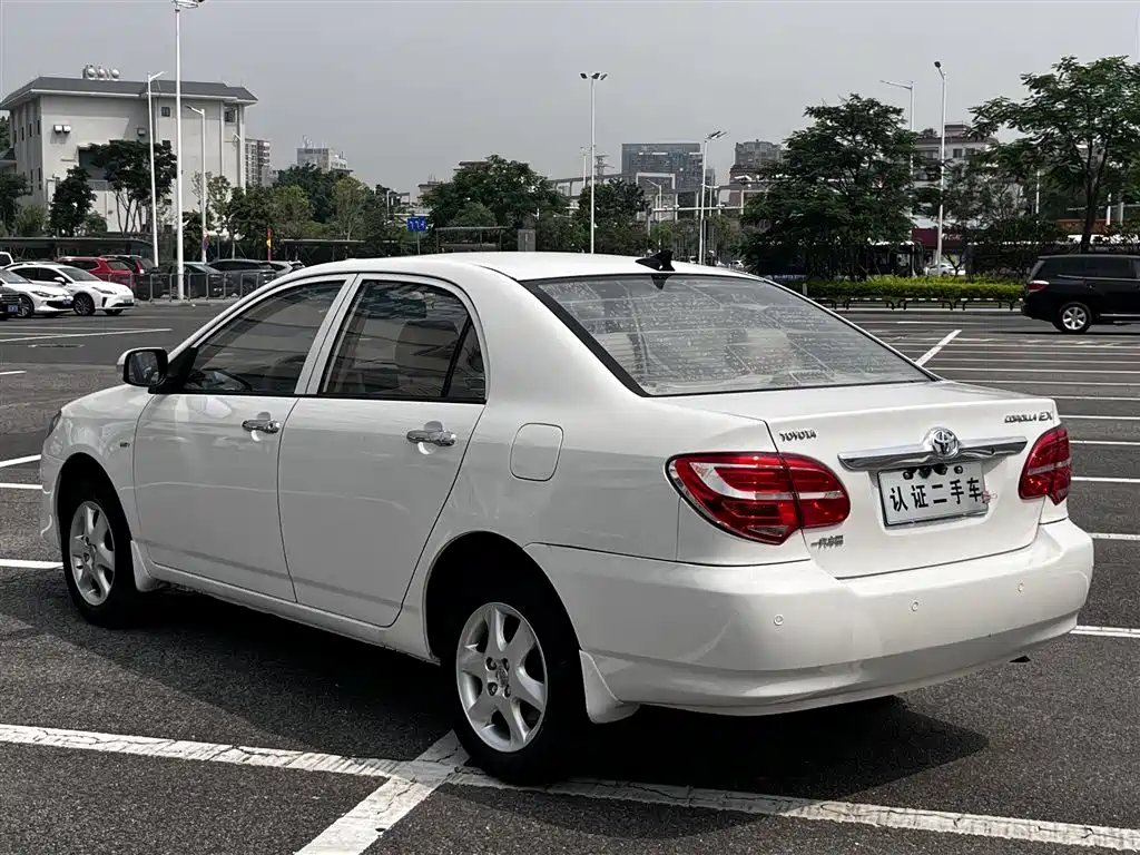 Toyota Corolla — миниатюра 18