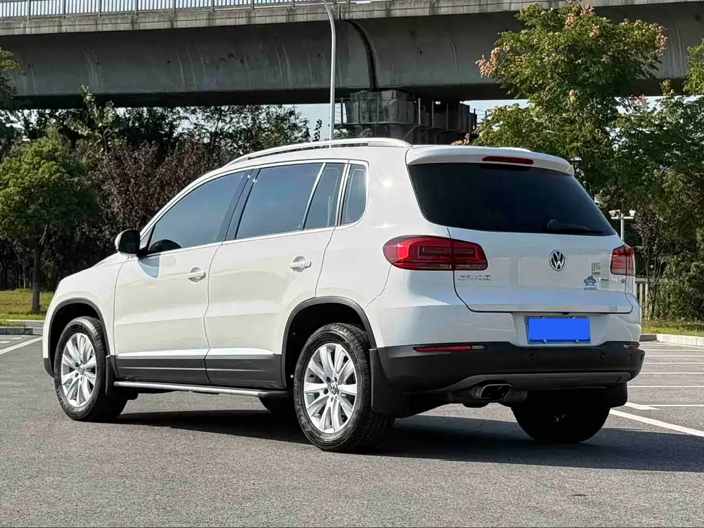 Volkswagen Tiguan — миниатюра 4