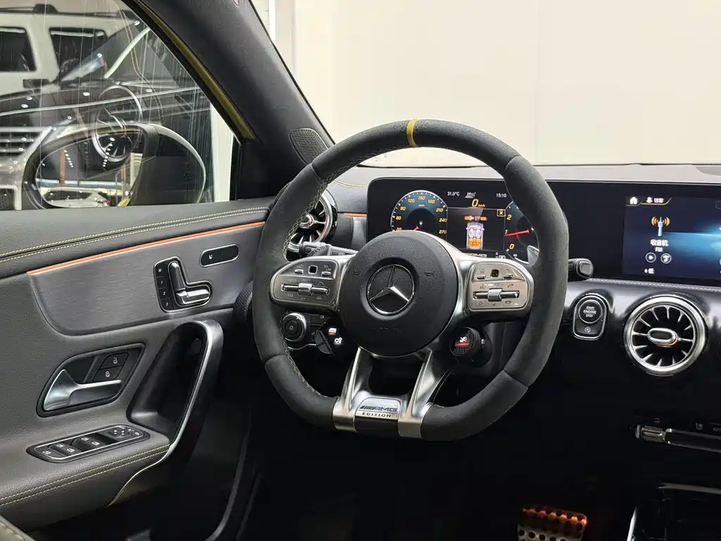 Mercedes-Benz A-Class AMG (Import) — миниатюра 11