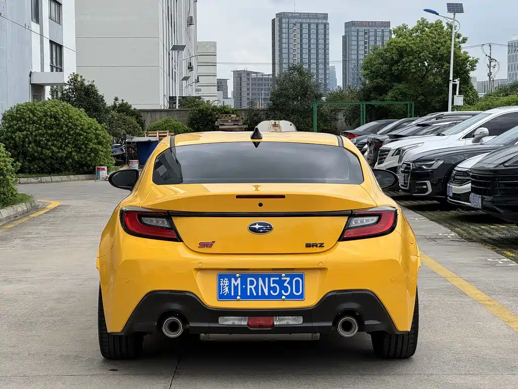 Subaru BRZ — миниатюра 7