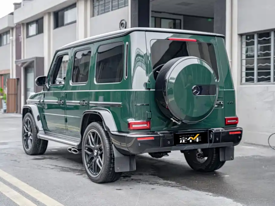 Mercedes-Benz G-Class AMG — миниатюра 4