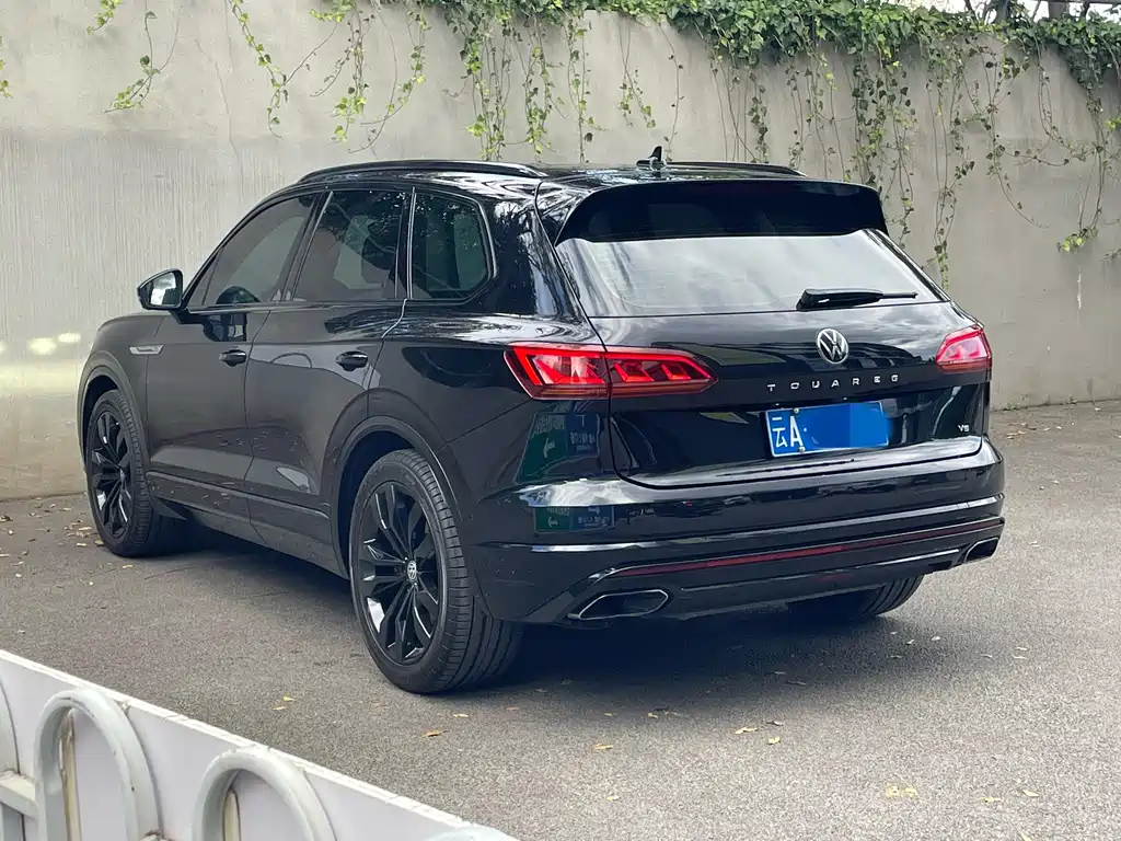 Volkswagen Touareg — миниатюра 5