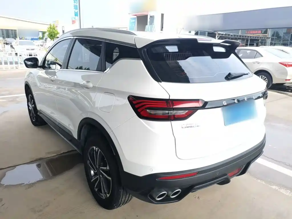 Geely Binyue — миниатюра 5