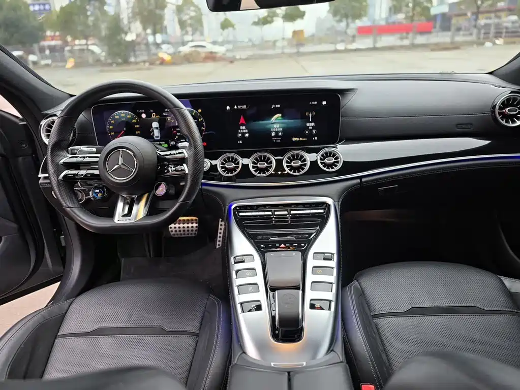 Mercedes-Benz AMG GT — миниатюра 4