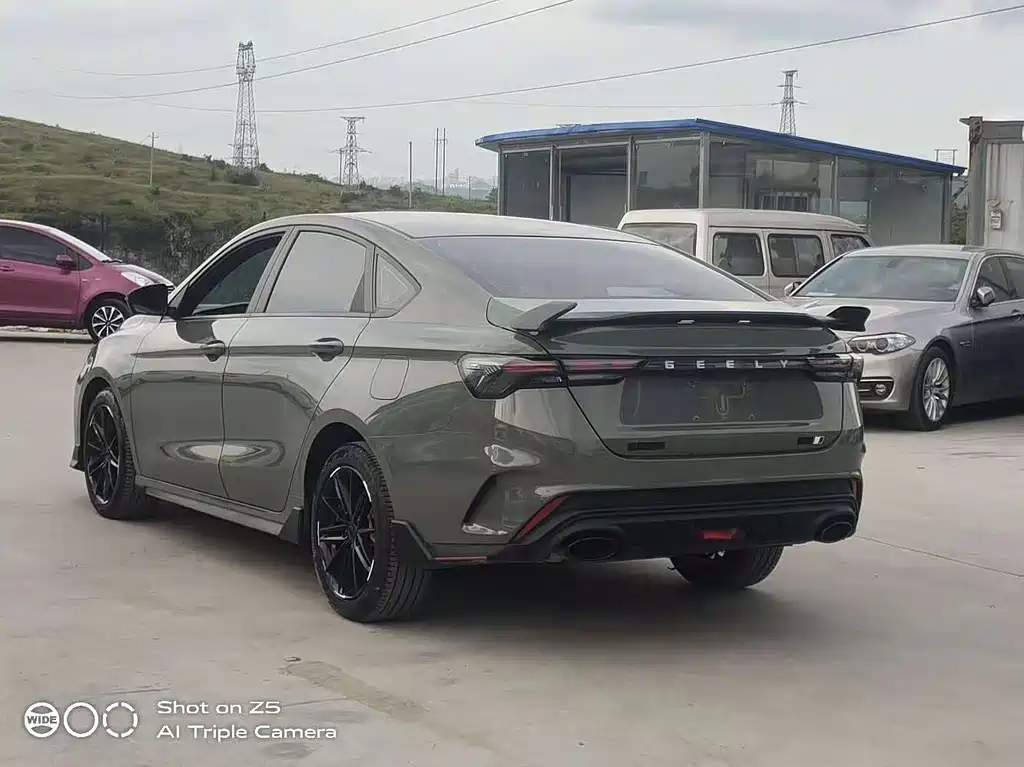 Geely Binrui — миниатюра 4