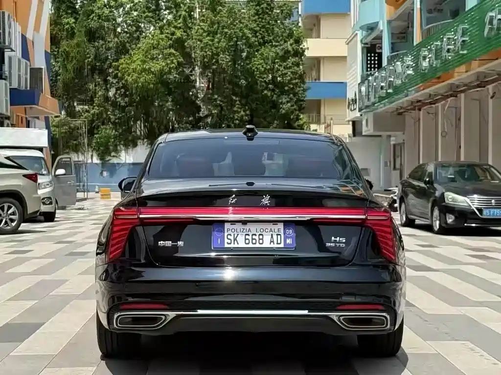 Hongqi Hongqi H5 — миниатюра 8