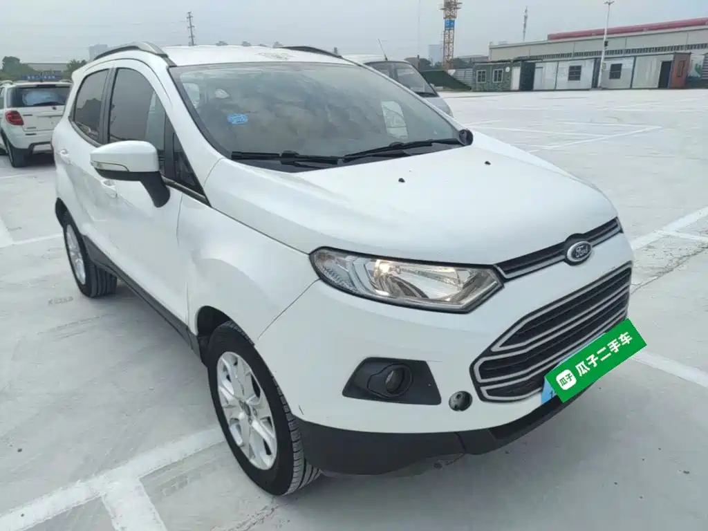 Ford Ecosport — миниатюра 4