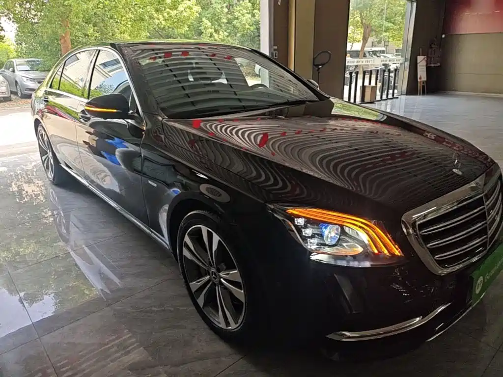 Mercedes-Benz S-Class — миниатюра 4