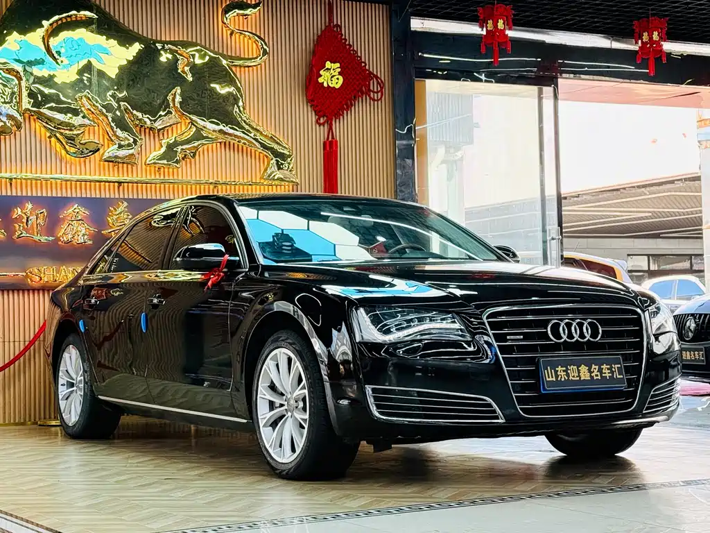 Audi A8 — миниатюра 4