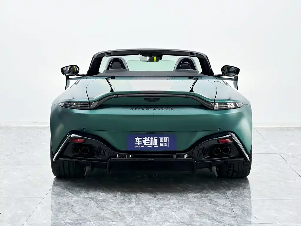 Aston Martin V8 Vantage 2022 4.0T V8 F1 Edition Roadster
