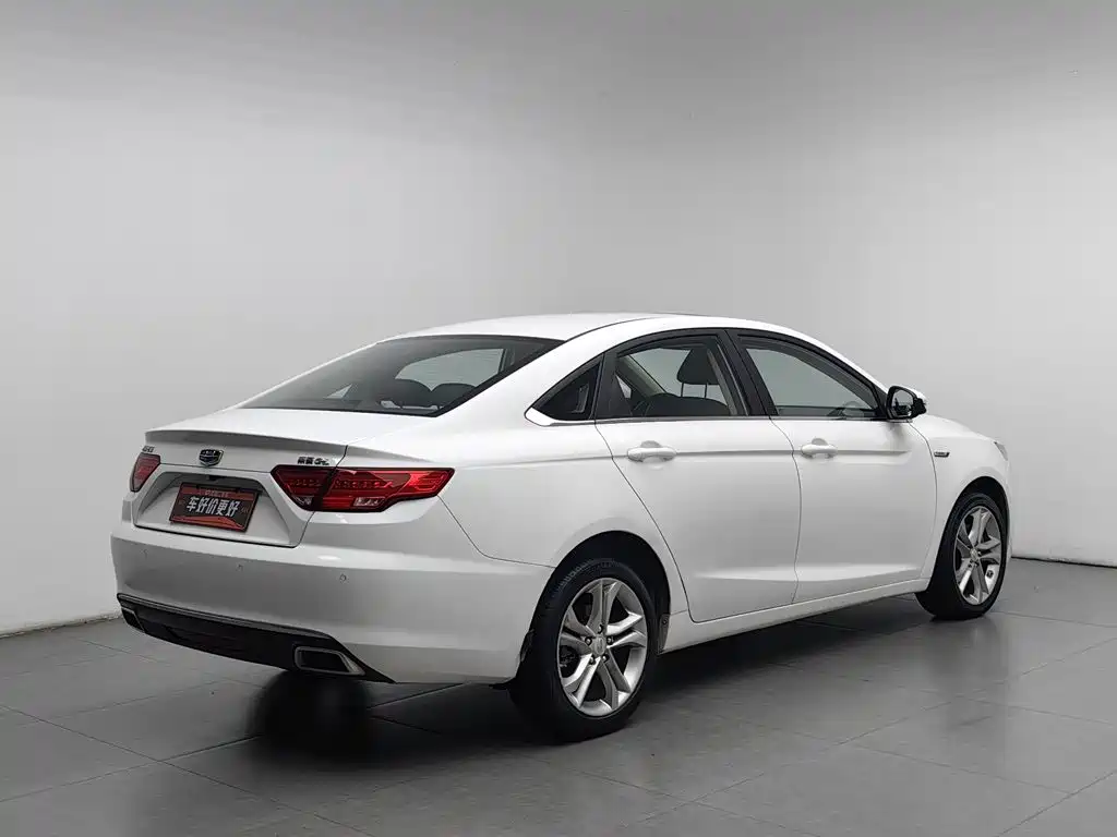 Geely Emgrand GL — миниатюра 2