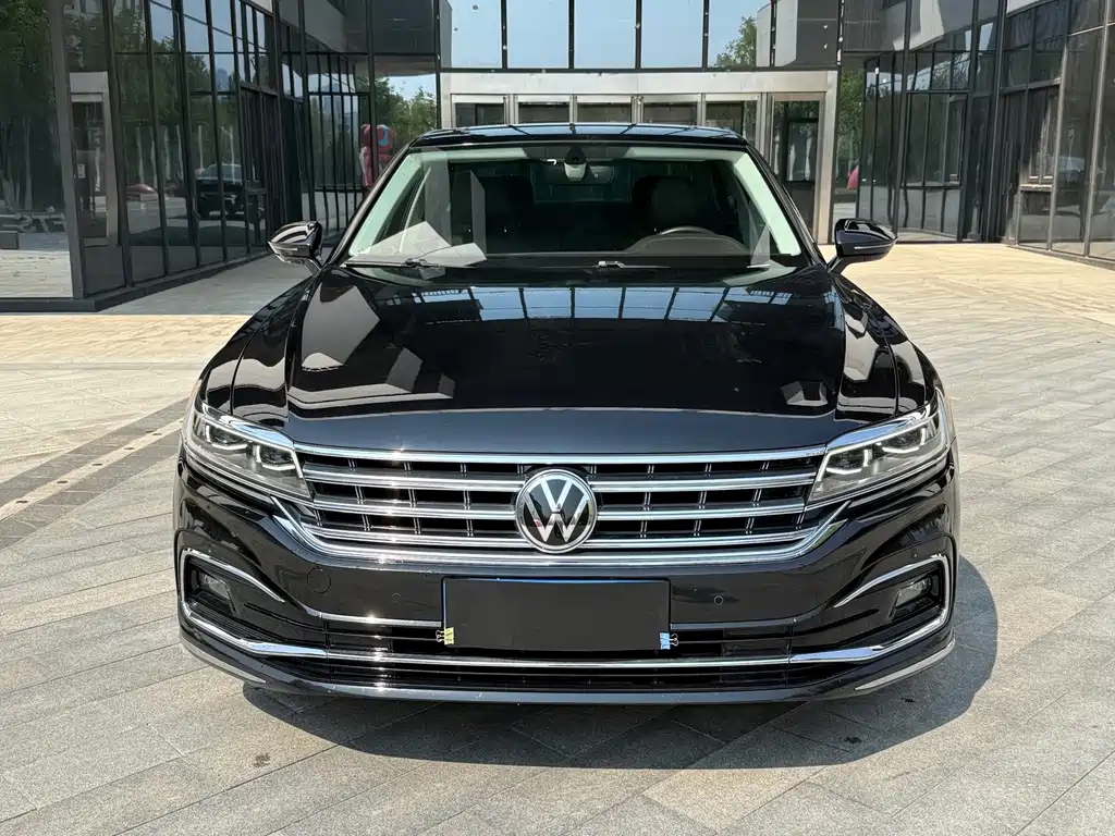 Volkswagen Phideon — миниатюра 2