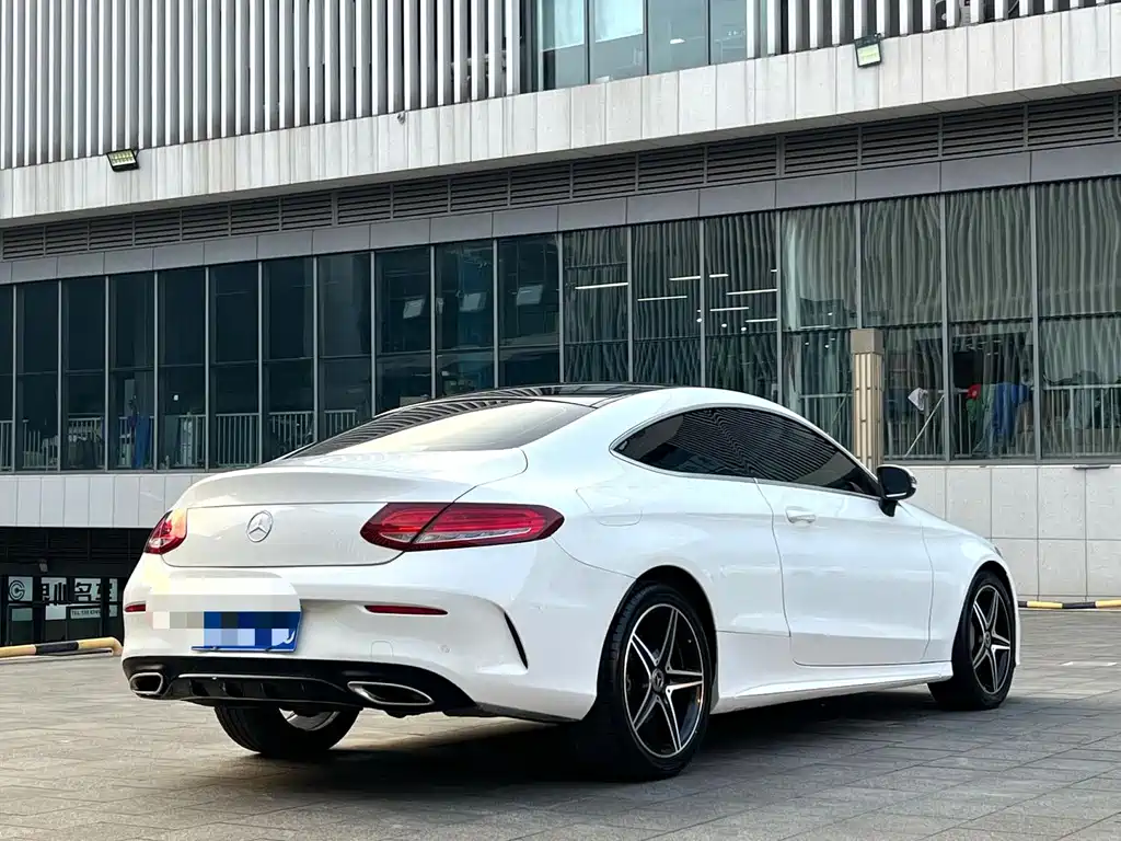 Mercedes-Benz C-Class (Import) — миниатюра 10