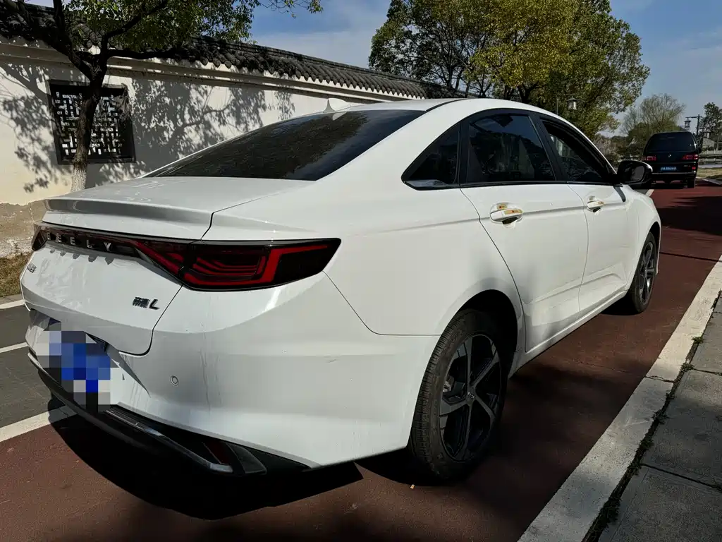 GEELY AUTOMOBILE EMGRAND L