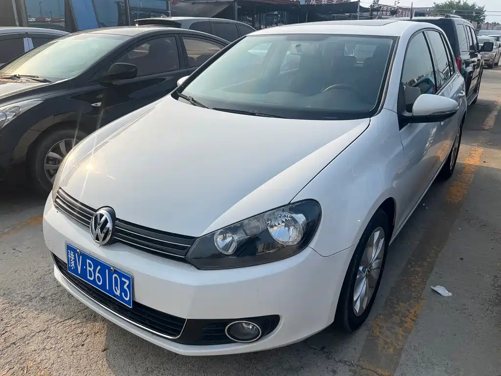 Volkswagen Golf 2012 1.4TSI AT Comfort