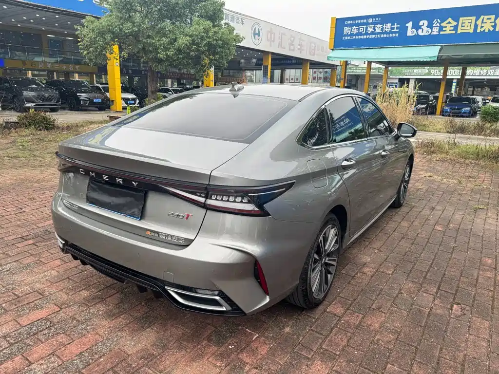 Chery Arrizo 8 — миниатюра 17
