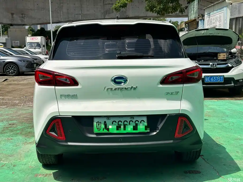 Aion Trumpchi GE3 — миниатюра 4