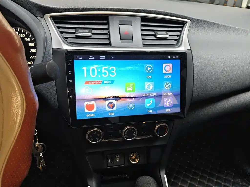 Nissan Sylphy — миниатюра 9