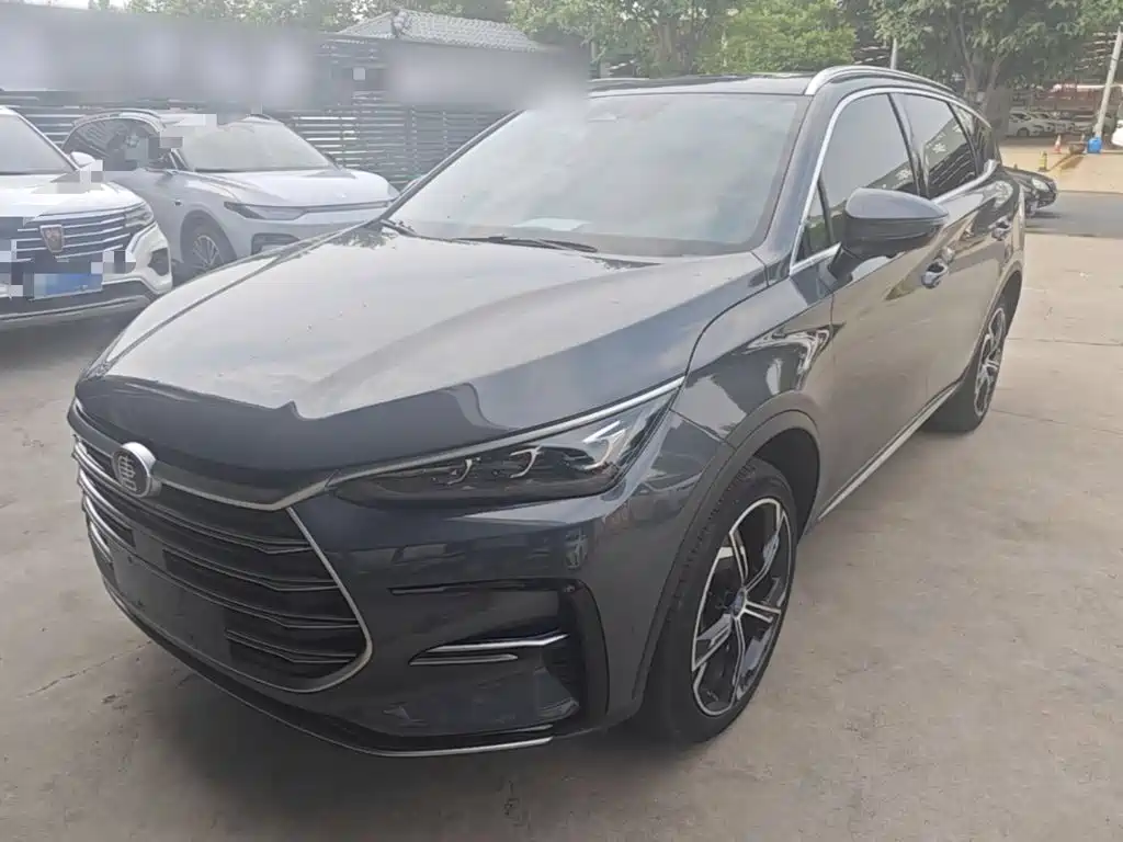 BYD Tang New Energy