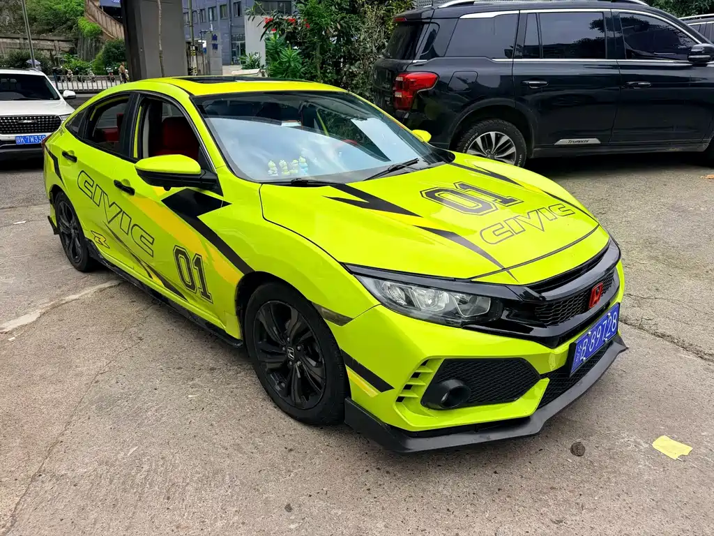 Honda Civic — миниатюра 3