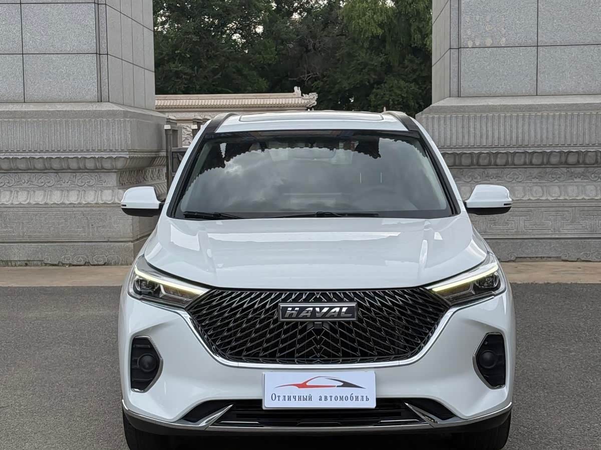Haval Haval M6 1.5 л 2022 г. Белый, пробег 37000 км