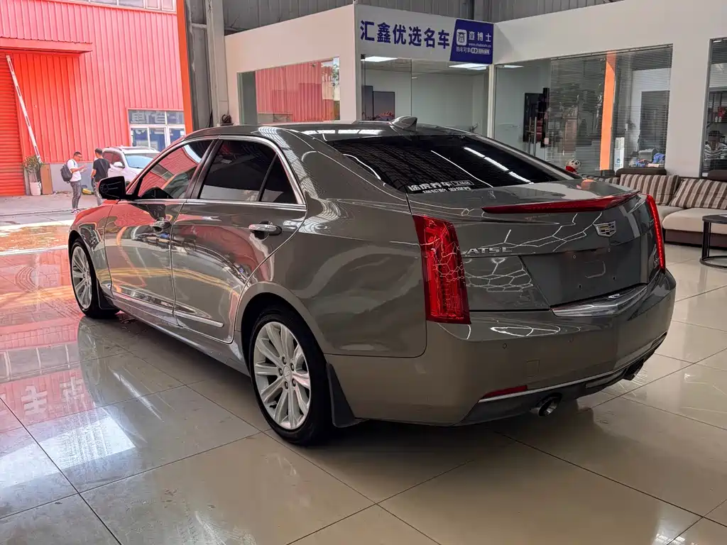 Cadillac ATS-L — миниатюра 7