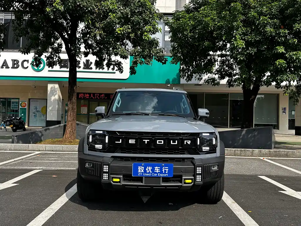 Jetour Traveller — миниатюра 2