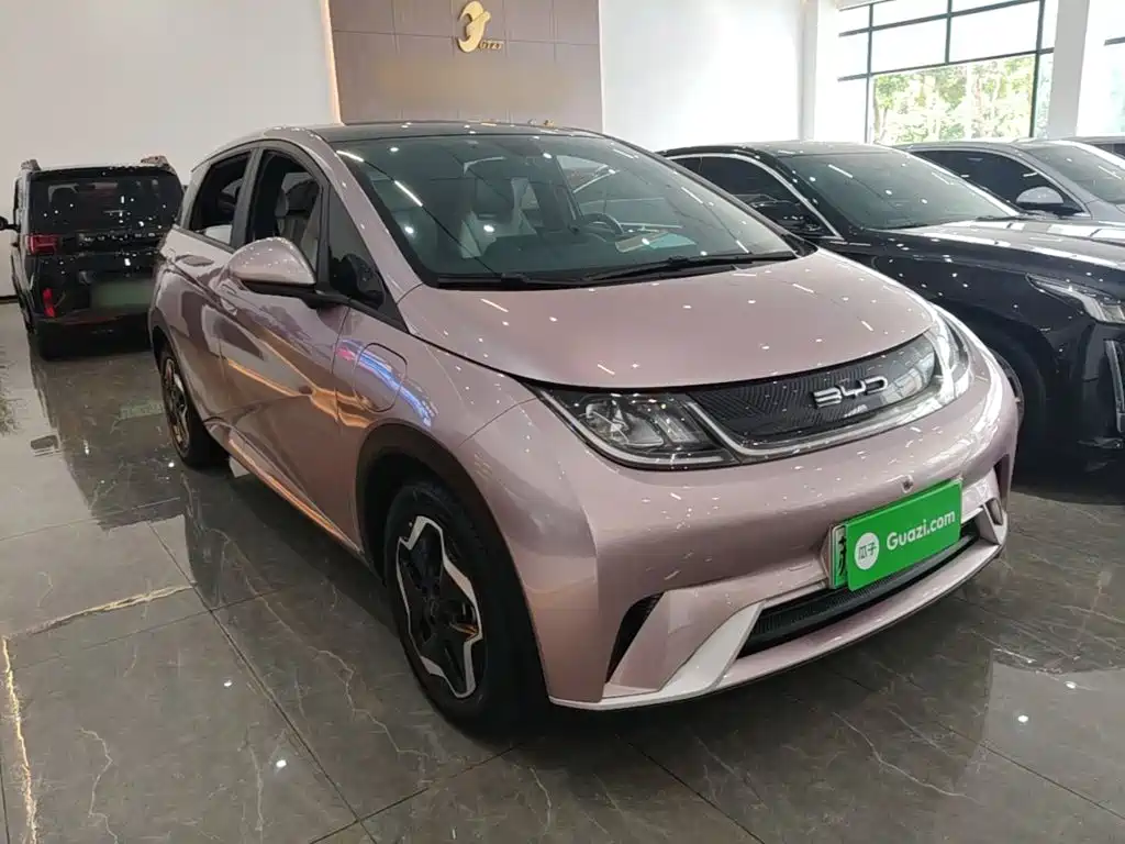 BYD Dolphin — миниатюра 4