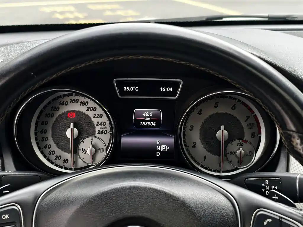 Mercedes-Benz CLA (Import) — миниатюра 15