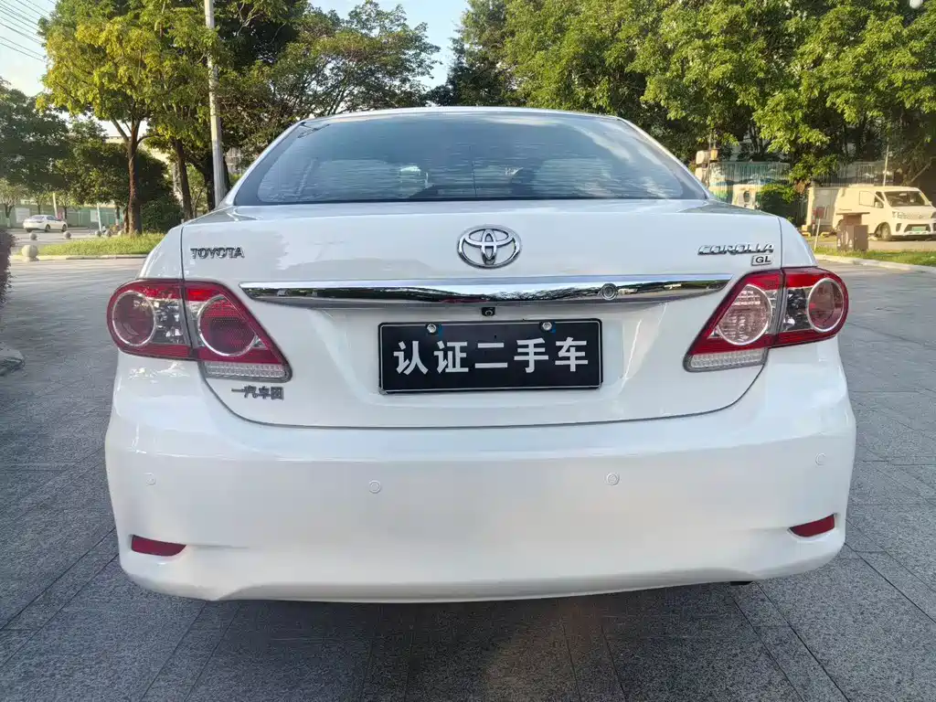 Toyota Corolla — миниатюра 8