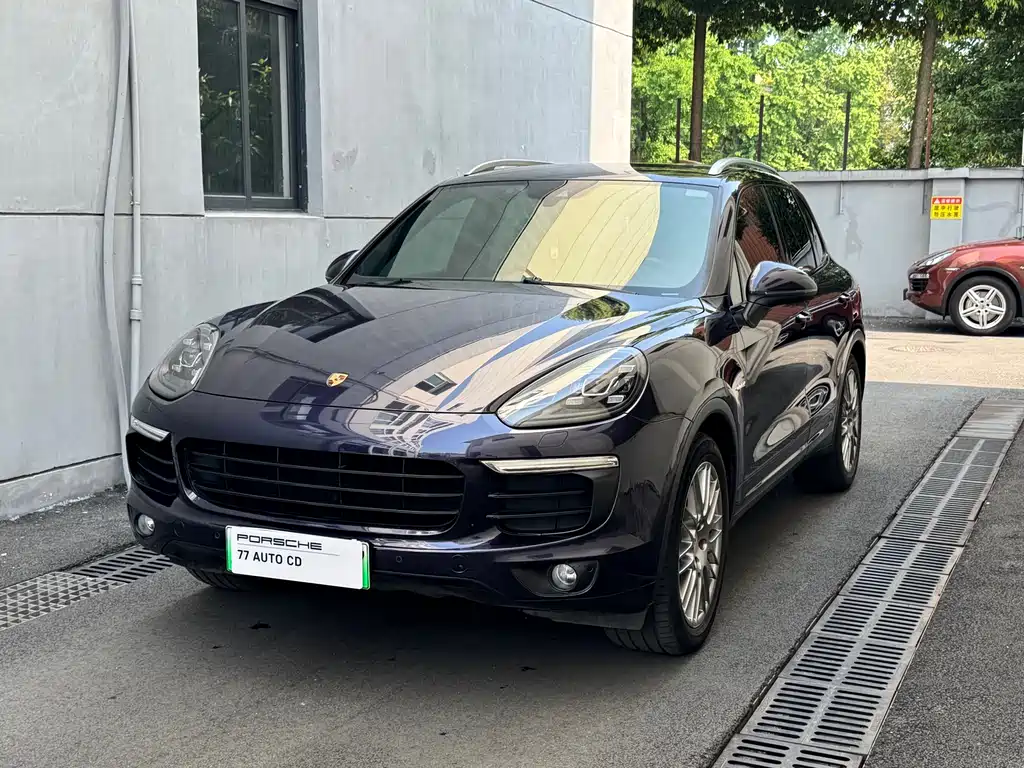 Porsche Cayenne Hybrid 2017