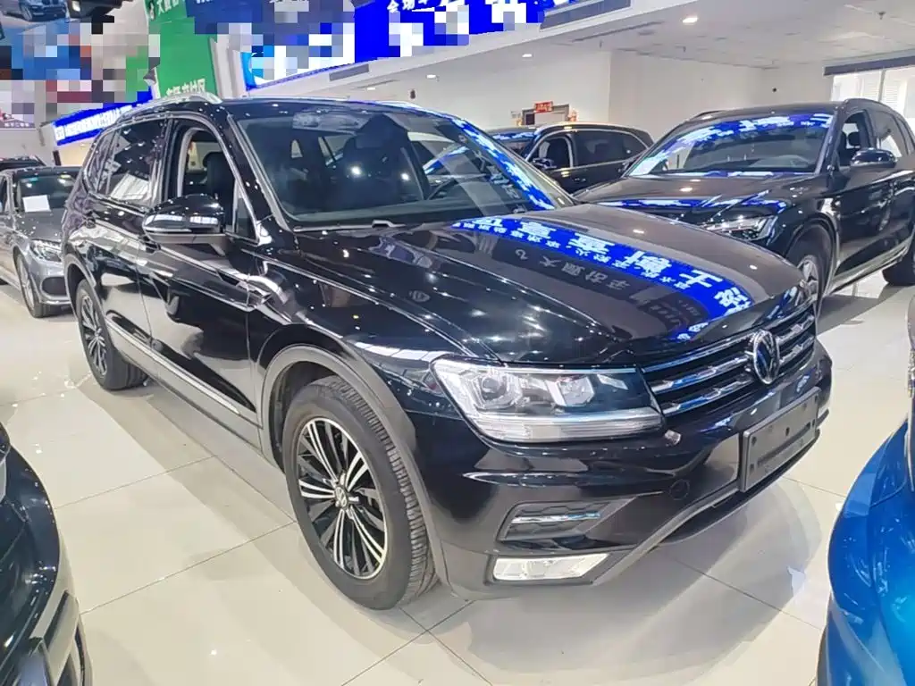 Volkswagen Tiguan L — миниатюра 4