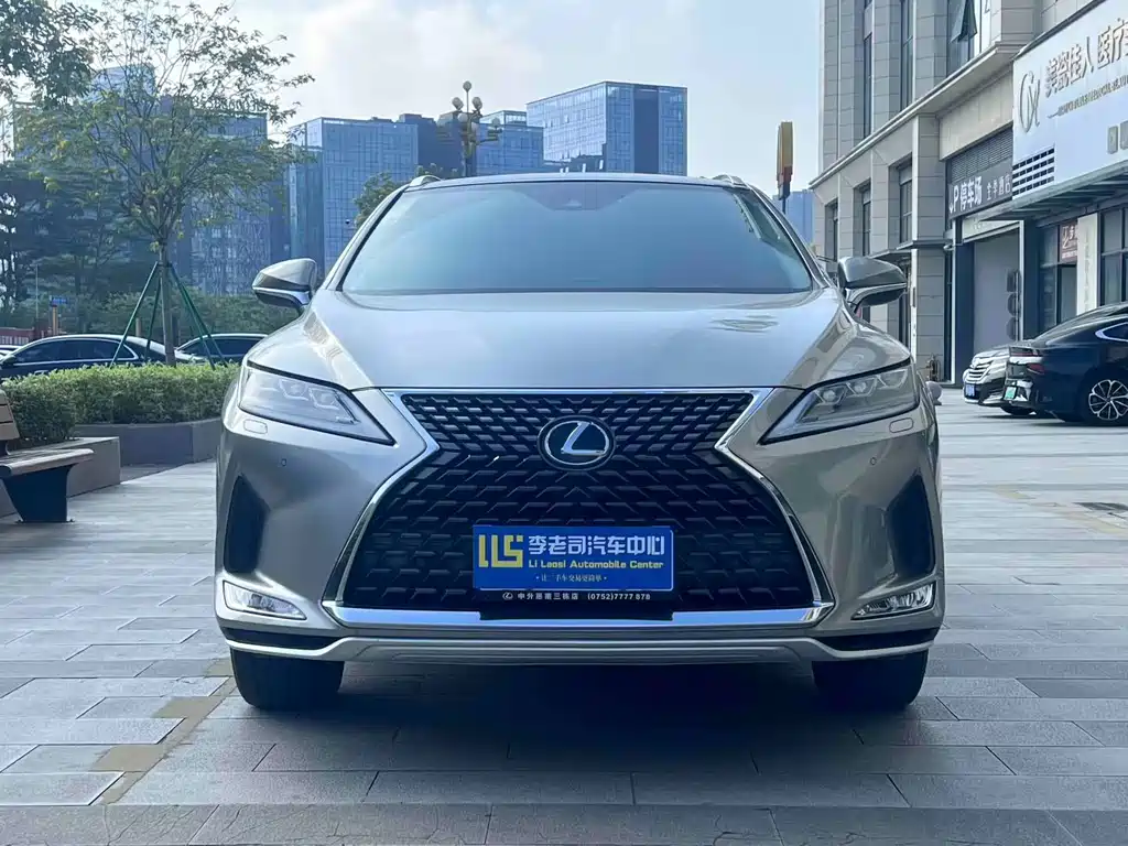 Lexus RX — миниатюра 2
